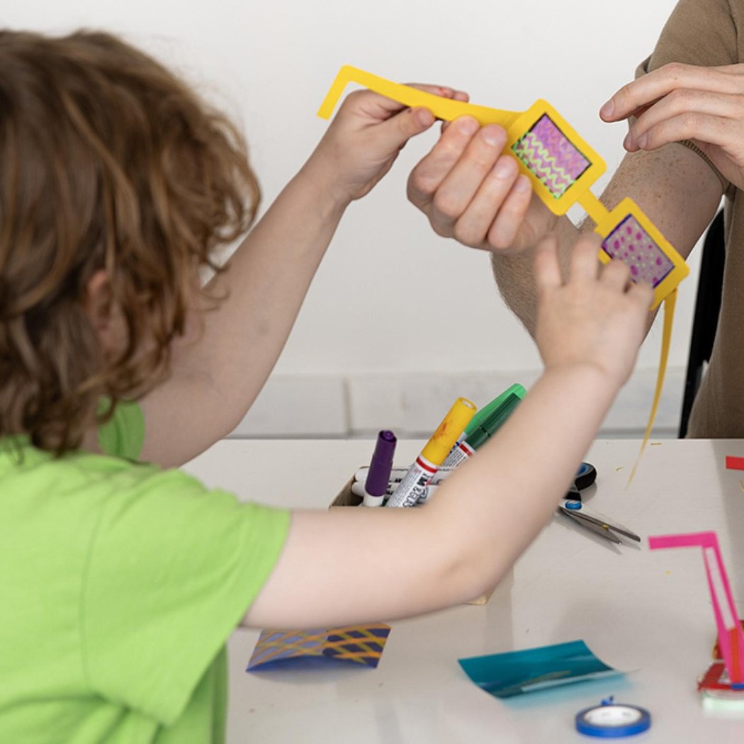 Mes lunettes magiques (atelier en famille 6/10 ans) 1